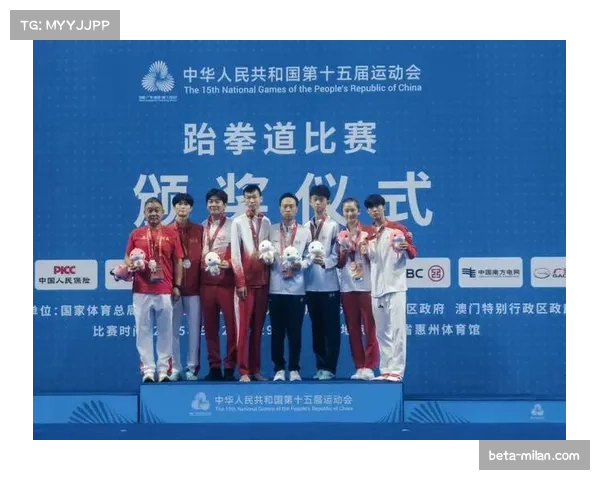 十五运会跆拳道项目惠州打响广东名将黄科奋勇夺首枚金牌 十五运会跆拳道项目惠州打响广东名将黄科奋勇夺首枚金牌